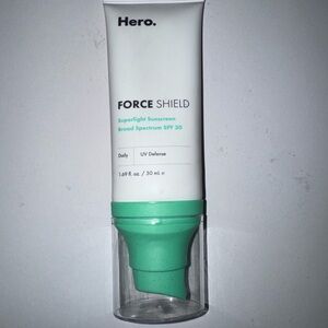 Force Shield Superlight Sunscreen SPF 30 - Green